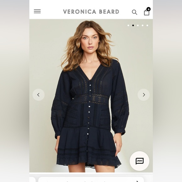 Veronica Beard Dresses & Skirts - Veronica Beard eyelet Addilyn dress NWT